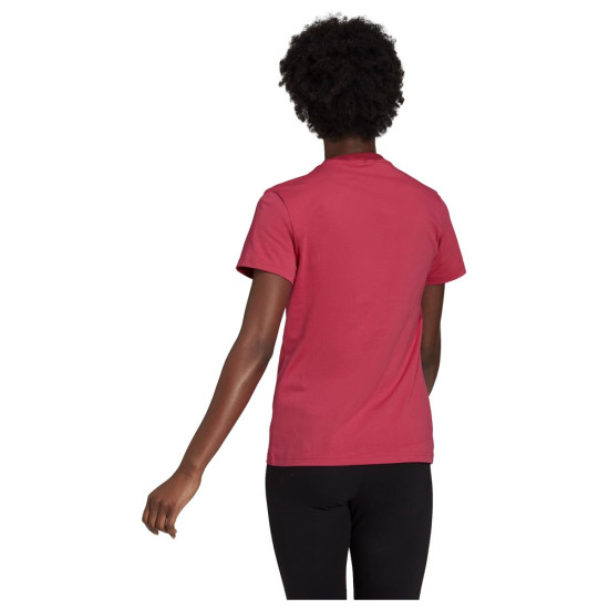 Adidas Γυναικεία κοντομάνικη μπλούζα Essentials Logo Tee